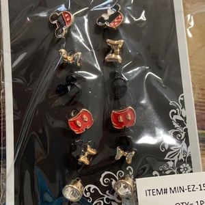 Mickey Mouse earrings